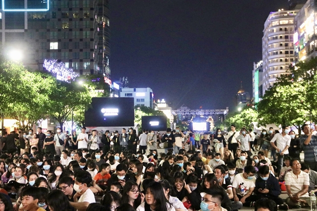 New Year celebrations to take place downtown at universities in HCM City
